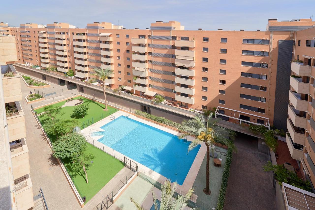 Lejlighed Alterhome Apartamento Con Piscina Maria Zambrano Málaga