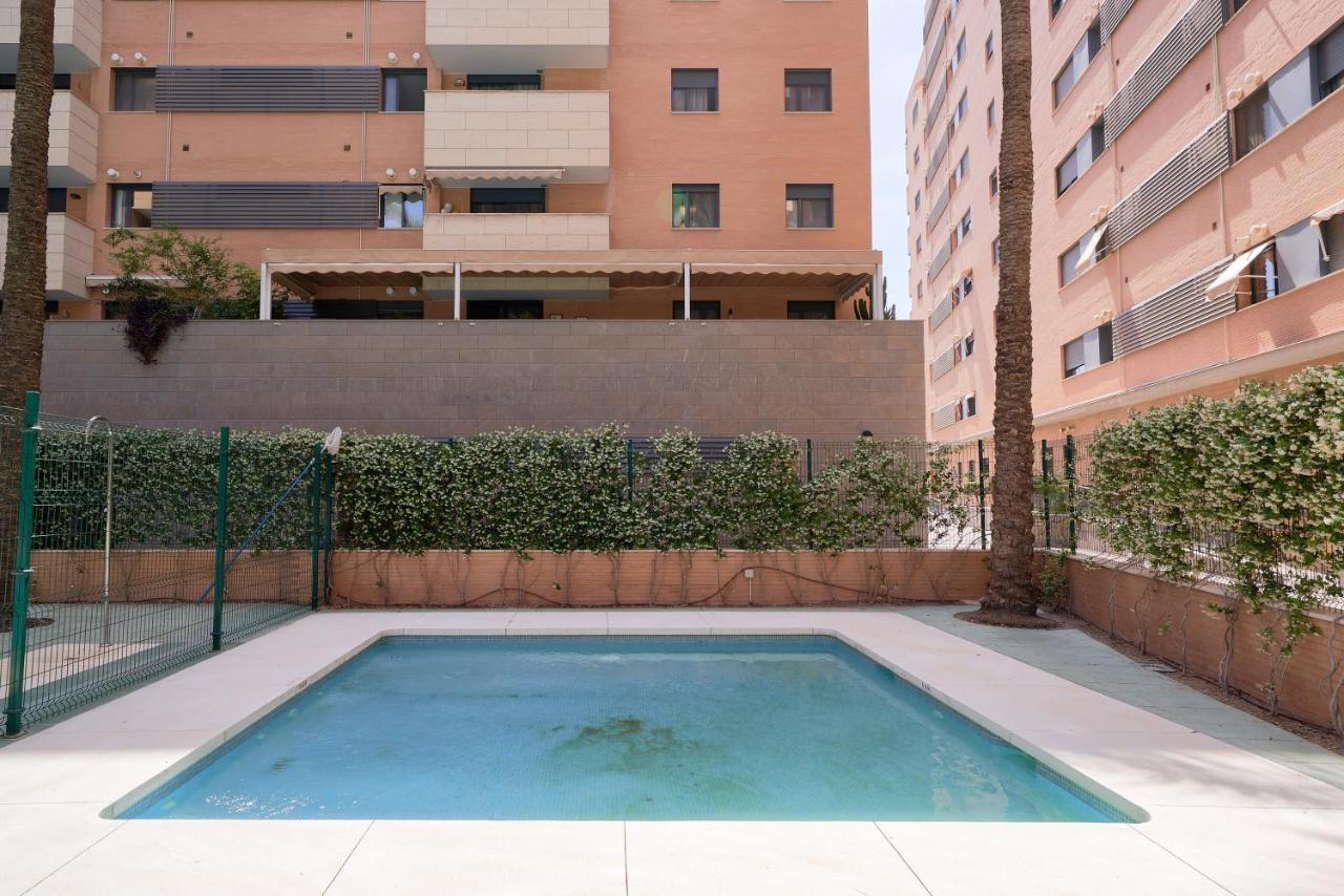 Lejlighed Alterhome Apartamento Con Piscina Maria Zambrano Málaga