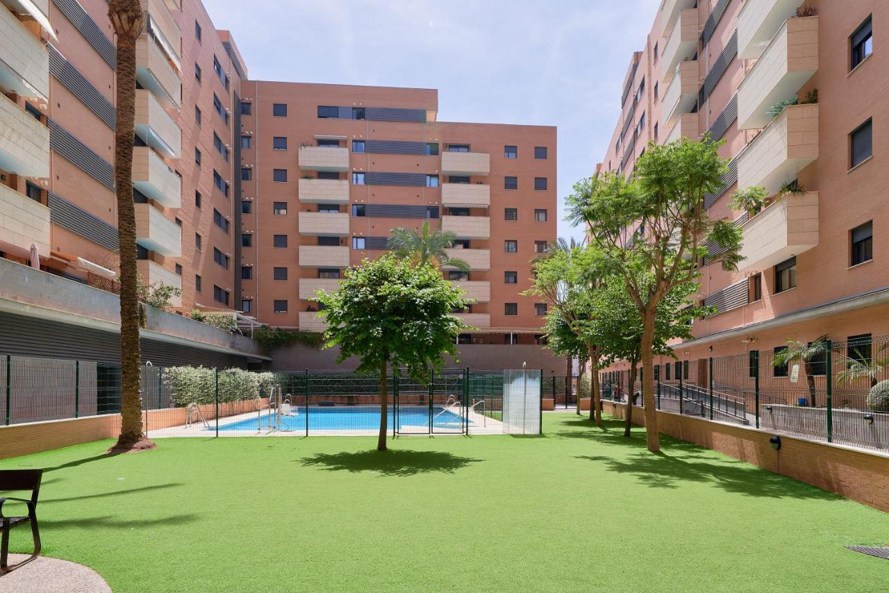 Alterhome Apartamento Con Piscina Maria Zambrano Lejlighed Málaga